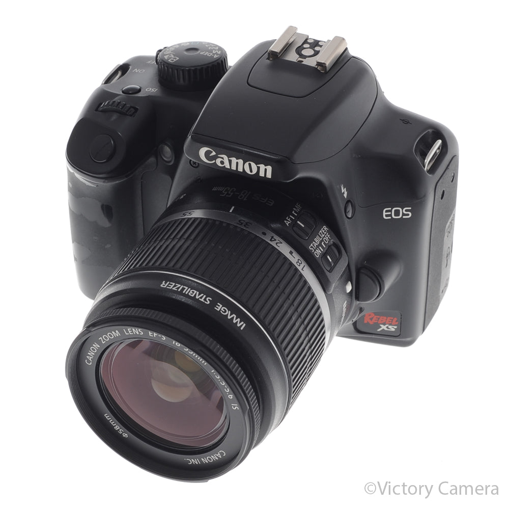 Canon Rebel XS 1000D 10.1 MP Digital Camera w/ 18-55mm Zoom Lens [EXC-] image 2