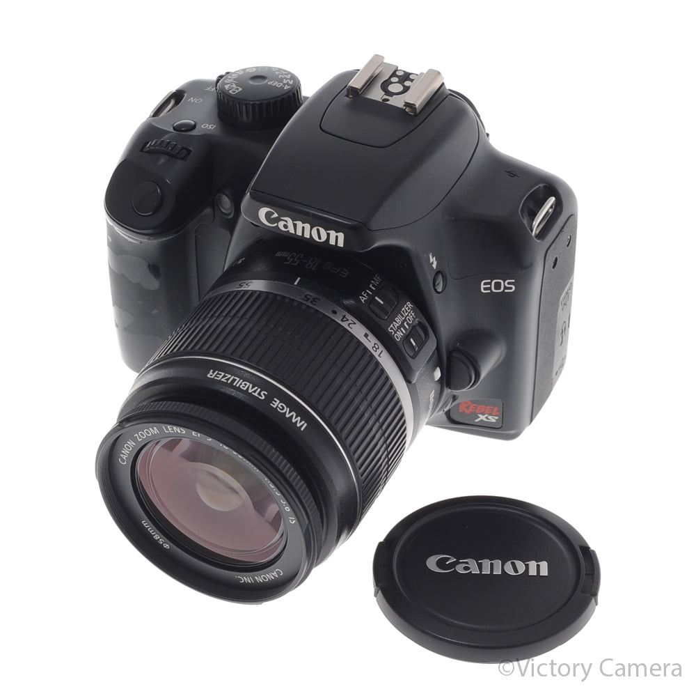 Canon Rebel XS 1000D 10.1 MP Digital Camera w/ 18-55mm Zoom Lens [EXC-] image 5