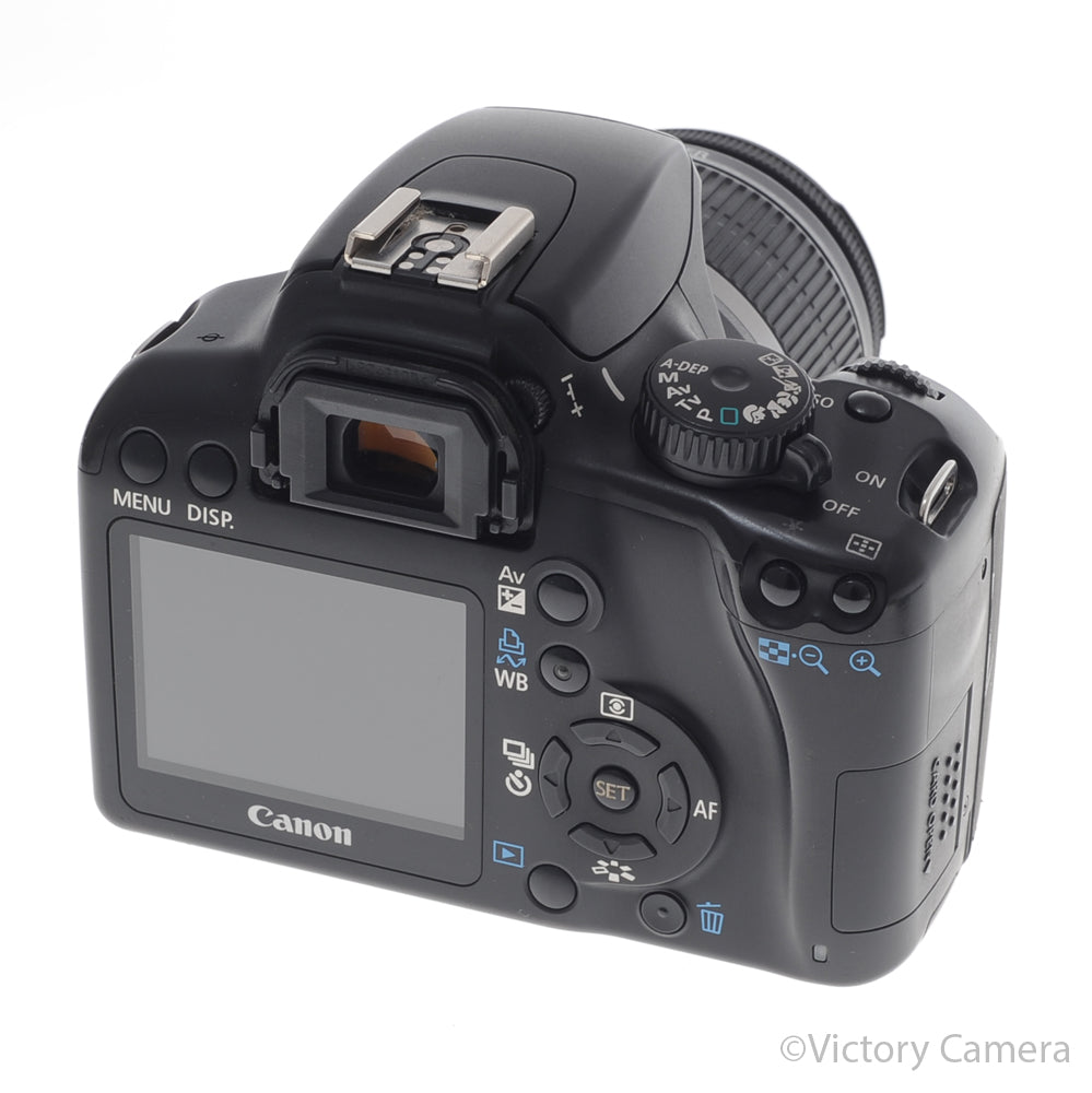 Canon Rebel XS 1000D 10.1 MP Digital Camera w/ 18-55mm Zoom Lens [EXC-] image 3