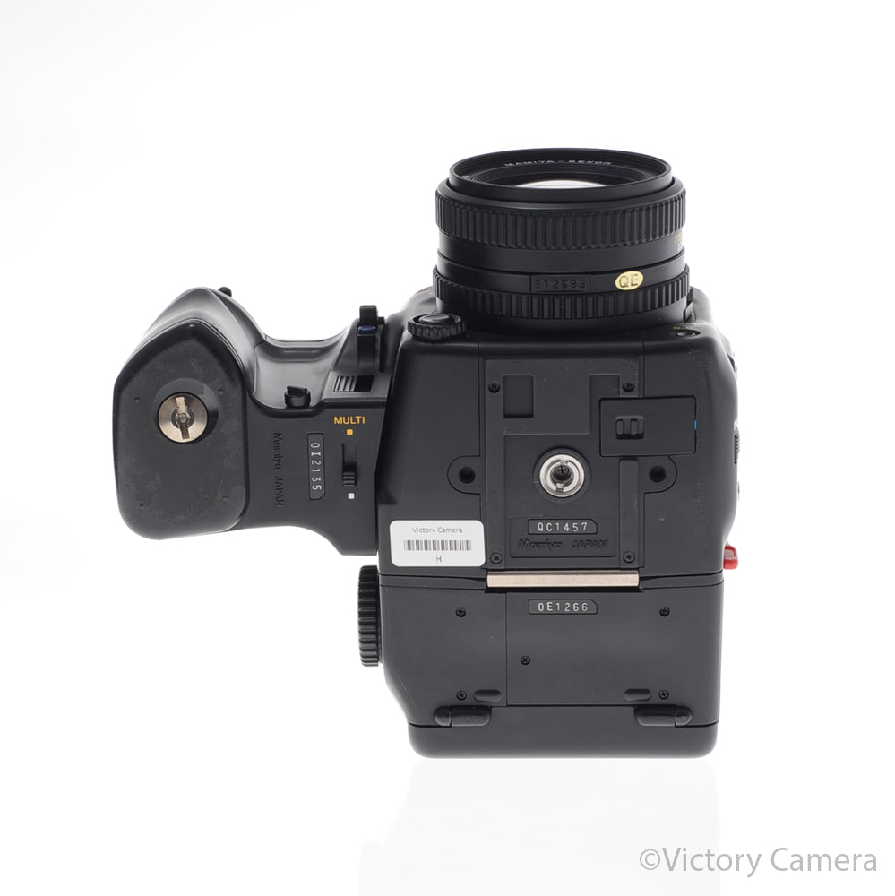 Mamiya 645 Pro Camera AE Metered Prism FE401 w/ 80mm N Lens & Winder [EXC] image 6