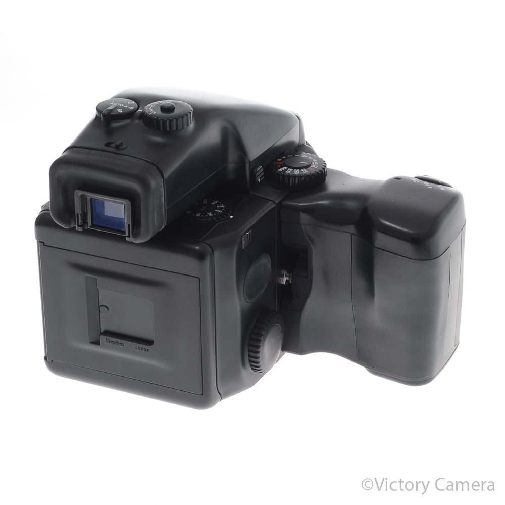 Mamiya 645 Pro Camera AE Metered Prism FE401 w/ 80mm N Lens & Winder [EXC] image 3
