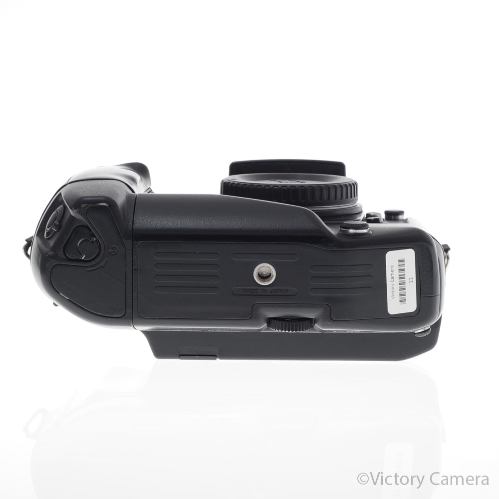 Nikon F4 35mm Pro Film Camera Body w/ MB-21 Battery Grip [EXC] - Victory Camera