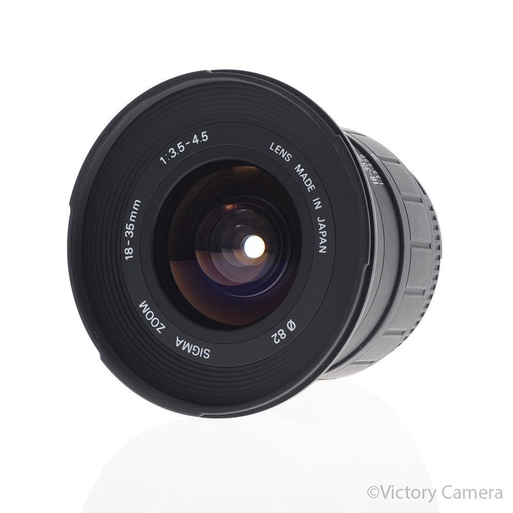 Sigma 18-35mm f3.5-4.5 Wide Angle Zoom Lens for Nikon AF-D [EXC] - Victory Camera