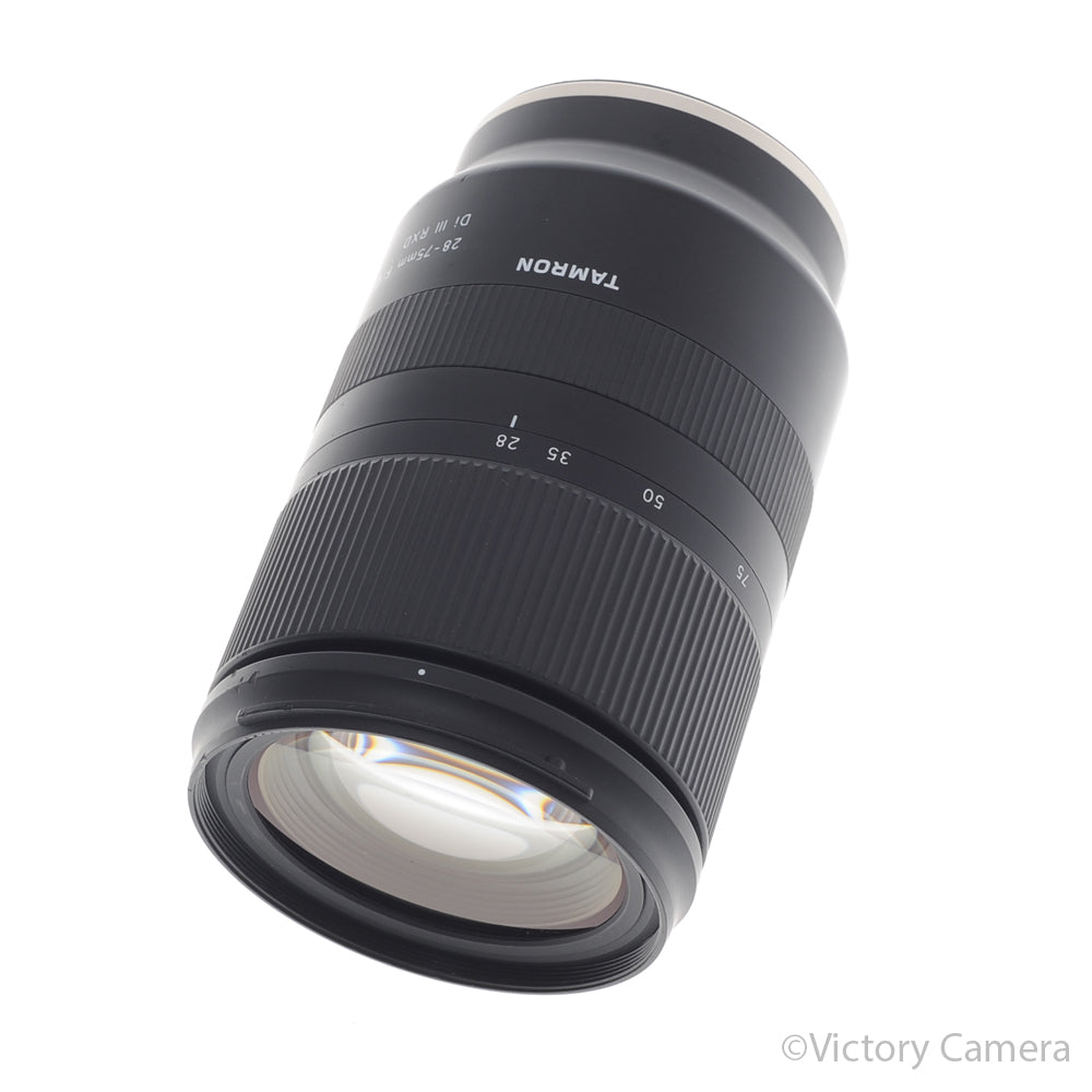 Tamron 28-75mm f2.8 Di III RXD Autofocus Zoom Lens for Sony E Mount [EXC-] - Victory Camera