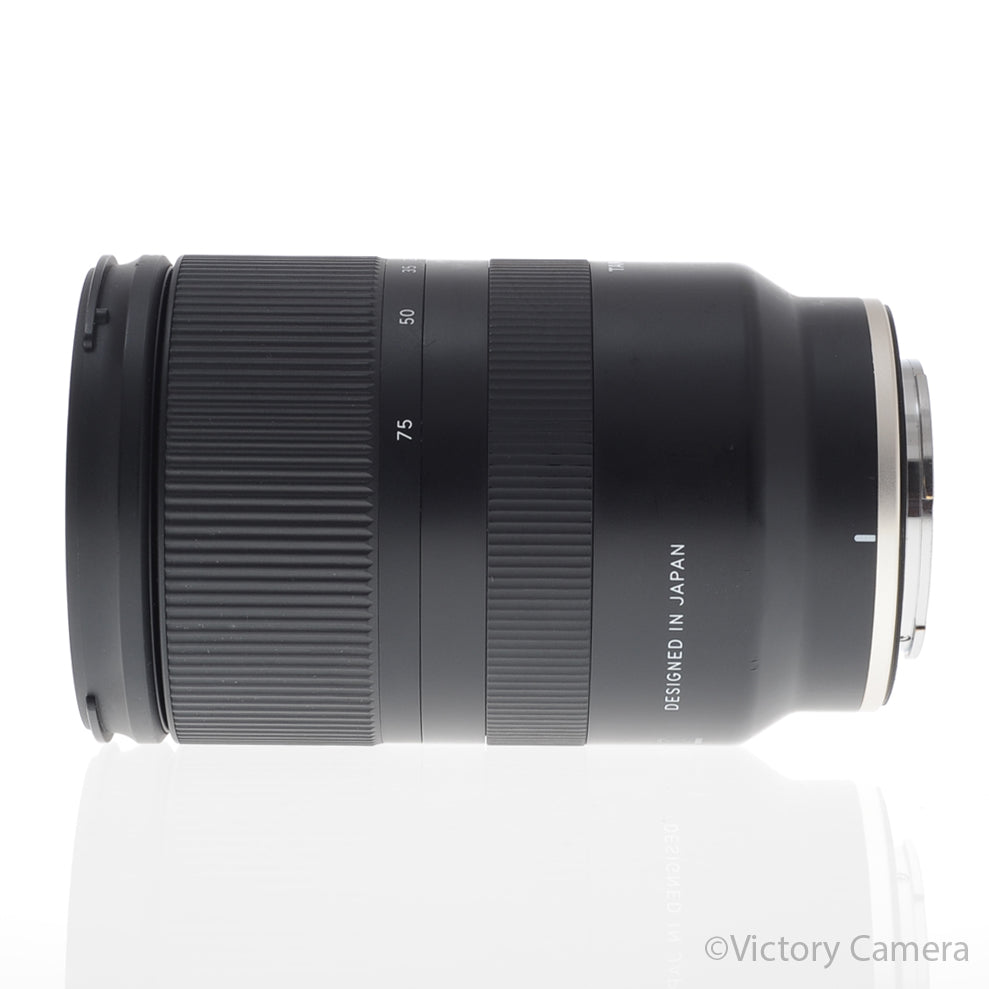Tamron 28-75mm f2.8 Di III RXD Autofocus Zoom Lens for Sony E Mount [EXC-] - Victory Camera