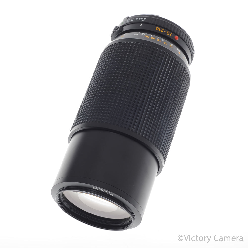 Minolta MD Zoom 70-210mm f4 Telephoto Zoom Lens [MINT-] - Victory Camera