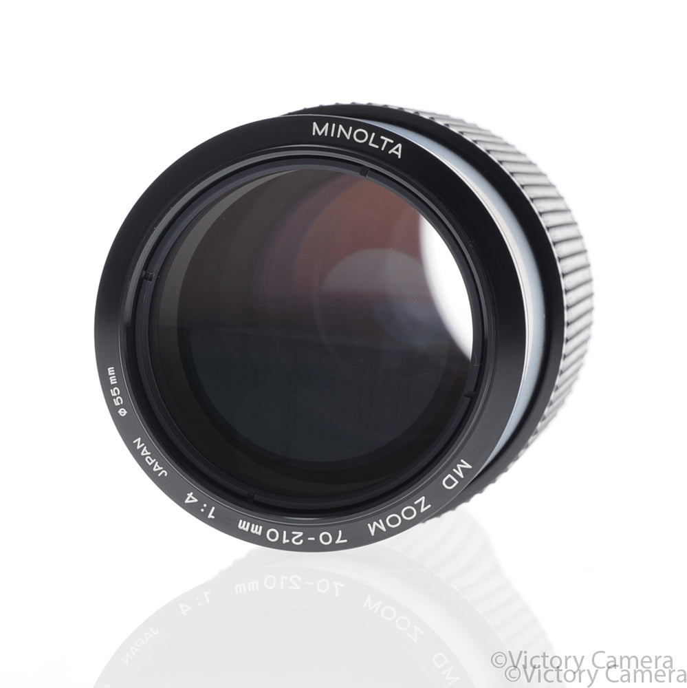 Minolta MD Zoom 70-210mm f4 Telephoto Zoom Lens [MINT-] - Victory Camera