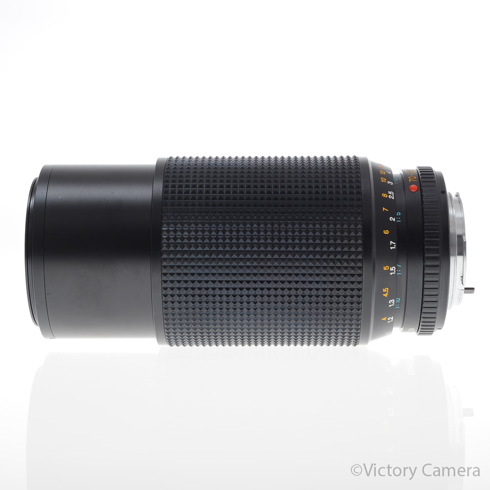 Minolta MD Zoom 70-210mm f4 Telephoto Zoom Lens [MINT-] - Victory Camera