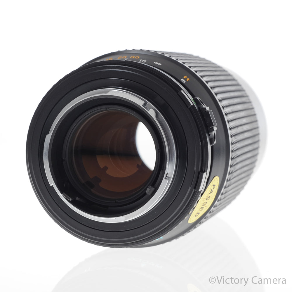 Minolta MD Zoom 70-210mm f4 Telephoto Zoom Lens [MINT-] - Victory Camera