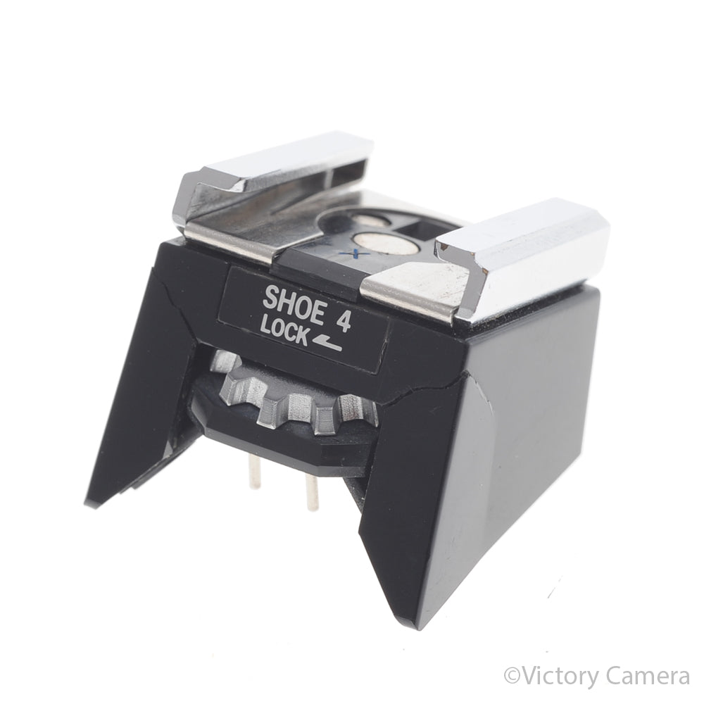 Olympus OM-2N Flash Shoe Adapter 4 [EXC-] - Victory Camera