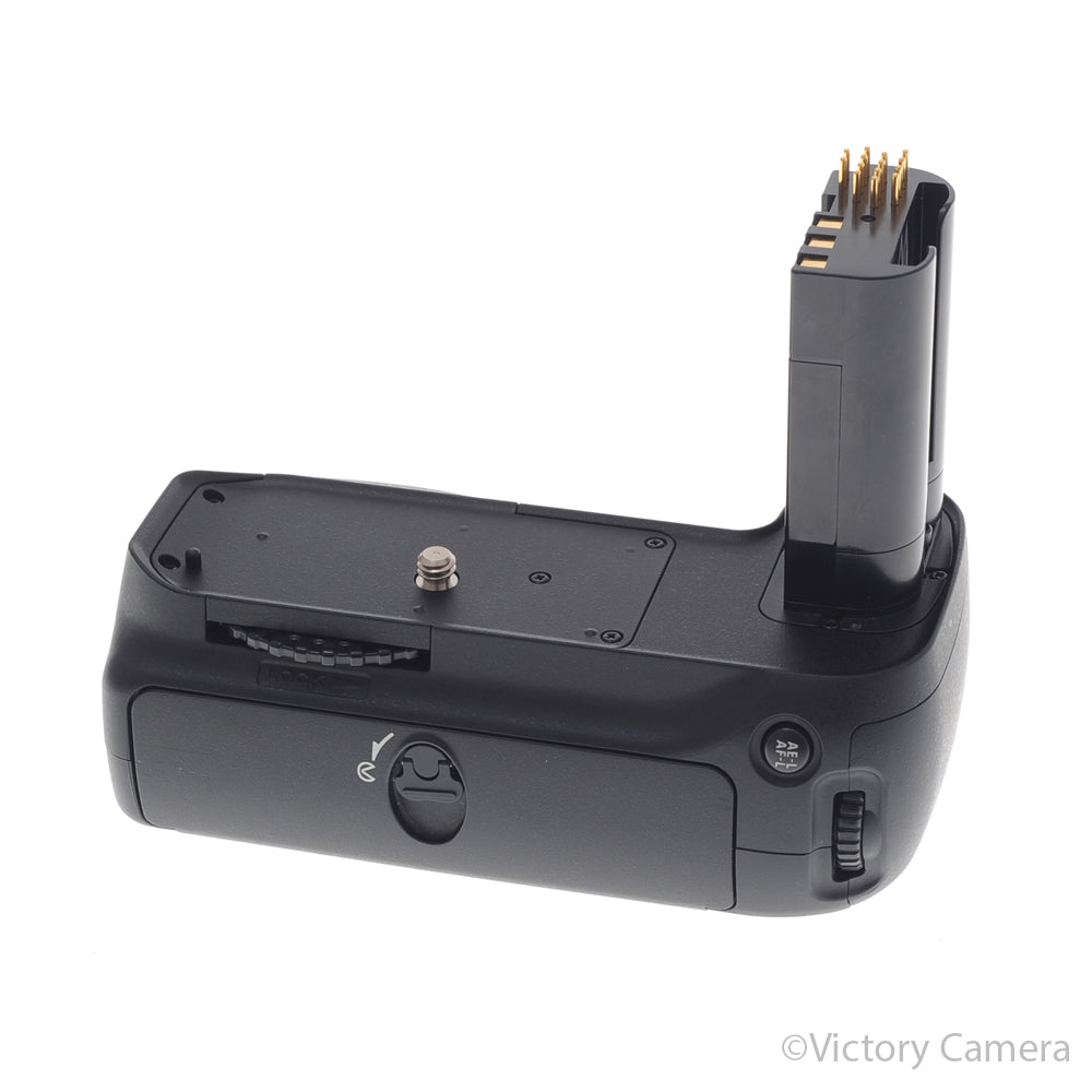 Nikon MB-D80 Battery Pack for Nikon D80 D90 w/ MS-D200 AA Battery Holder [EXC+] - Victory Camera