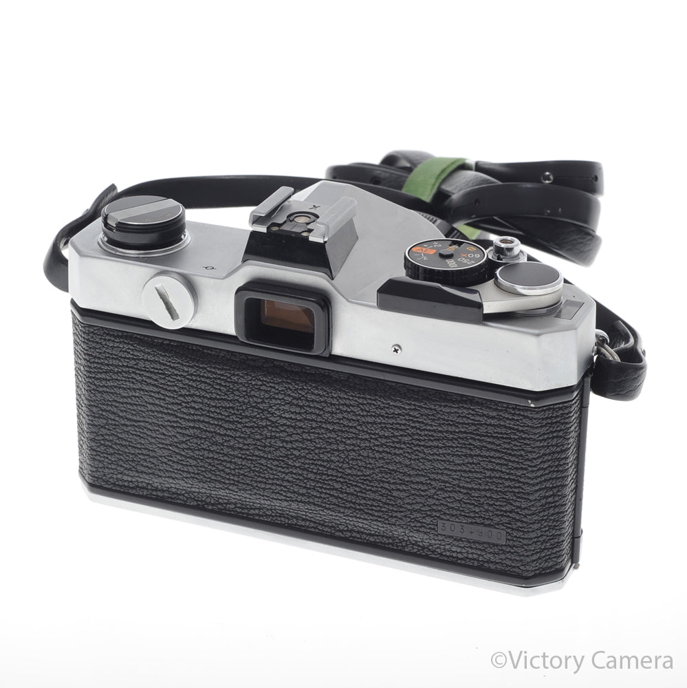 Fujica AZ-1 AZ1 Chrome 35mm Film SLR w/ 55mm f1.8 Lens [EXC+] - Victory Camera
