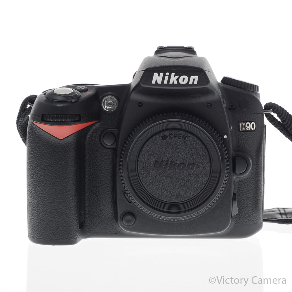 Nikon D90 12.3MP Digital SLR Digital Camera Body ~3,420 Shutter Count [EXC+] - Victory Camera