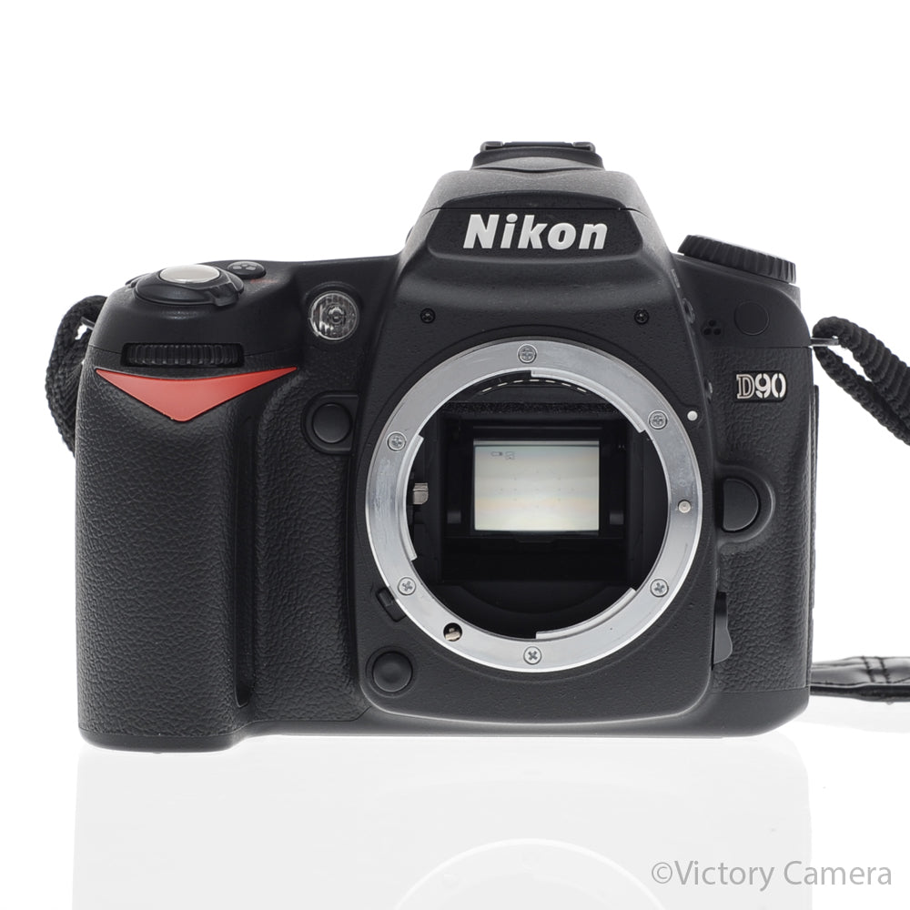 Nikon D90 12.3MP Digital SLR Digital Camera Body ~3,420 Shutter Count [EXC+] - Victory Camera