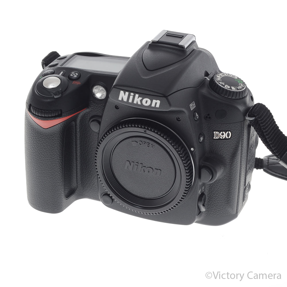 Nikon D90 12.3MP Digital SLR Digital Camera Body ~3,420 Shutter Count [EXC+] - Victory Camera