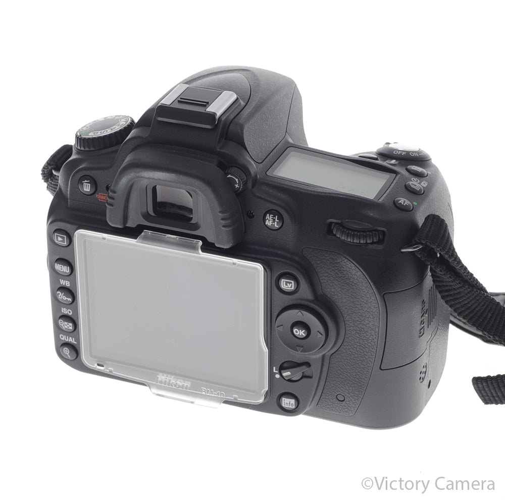Nikon D90 12.3MP Digital SLR Digital Camera Body ~3,420 Shutter Count [EXC+] - Victory Camera