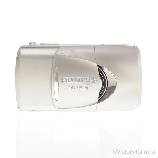 Olympus Stylus 120 35mm Point & Shoot FILM Camera [EXC] image 2