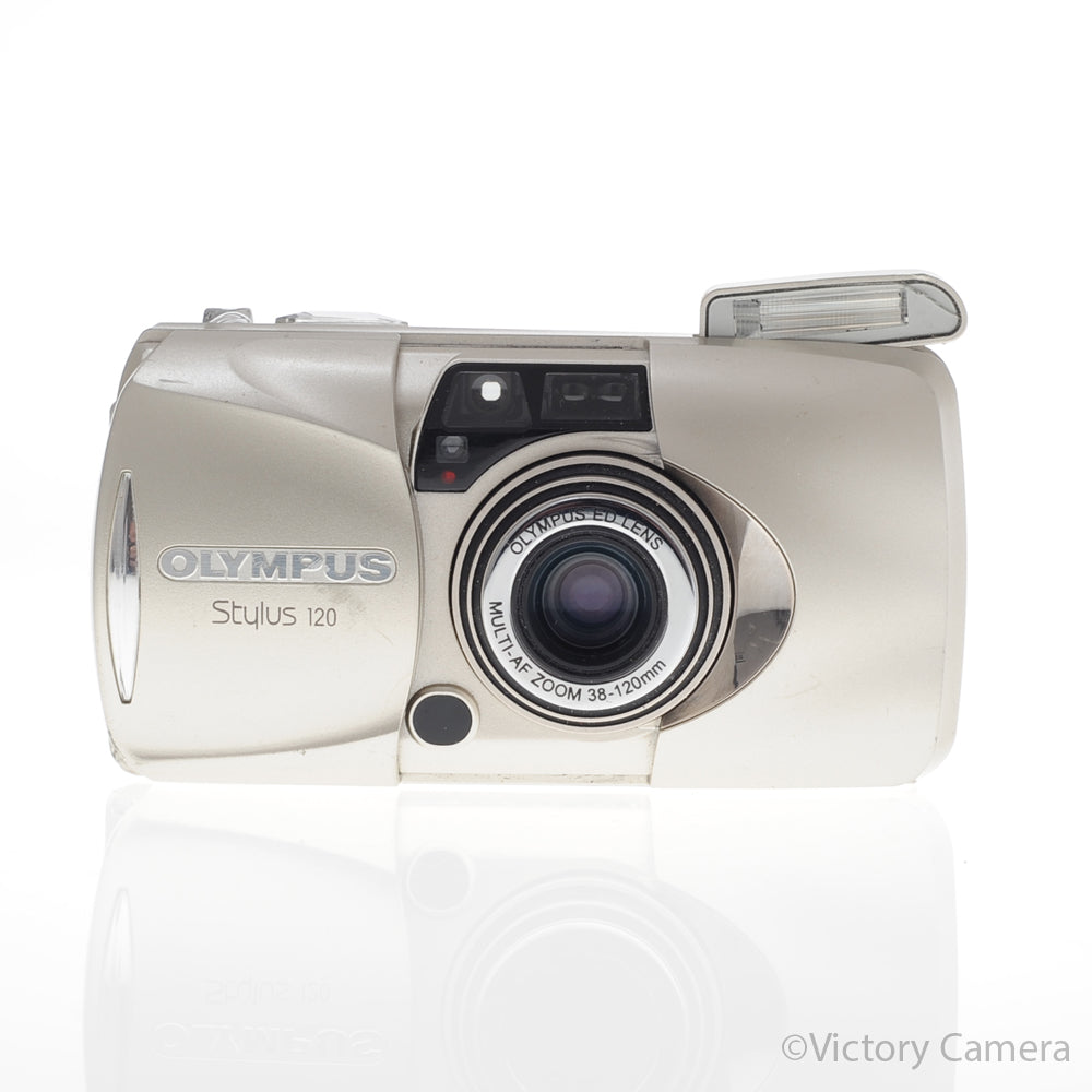 Olympus Stylus 120 35mm Point & Shoot FILM Camera [EXC] - Victory Camera