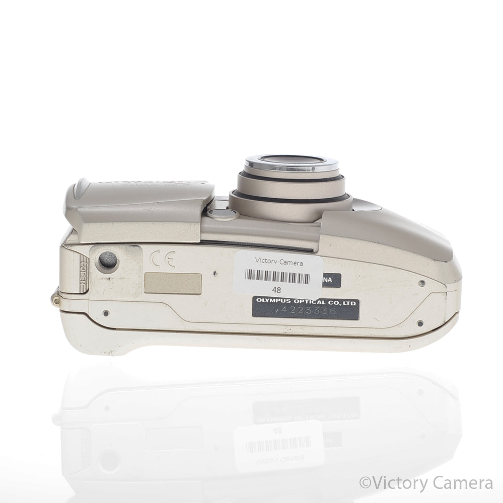Olympus Stylus 120 35mm Point & Shoot FILM Camera [EXC] - Victory Camera