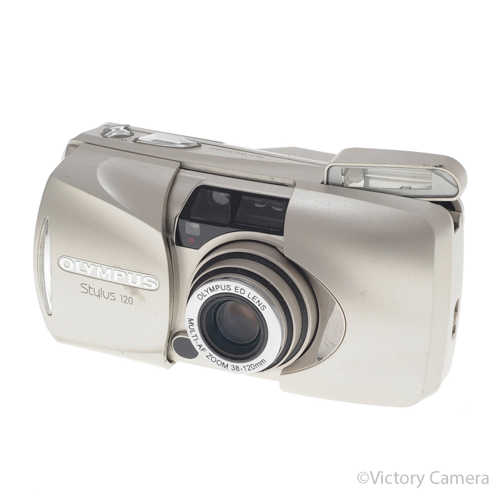 Olympus Stylus 120 35mm Point & Shoot FILM Camera [EXC] - Victory Camera