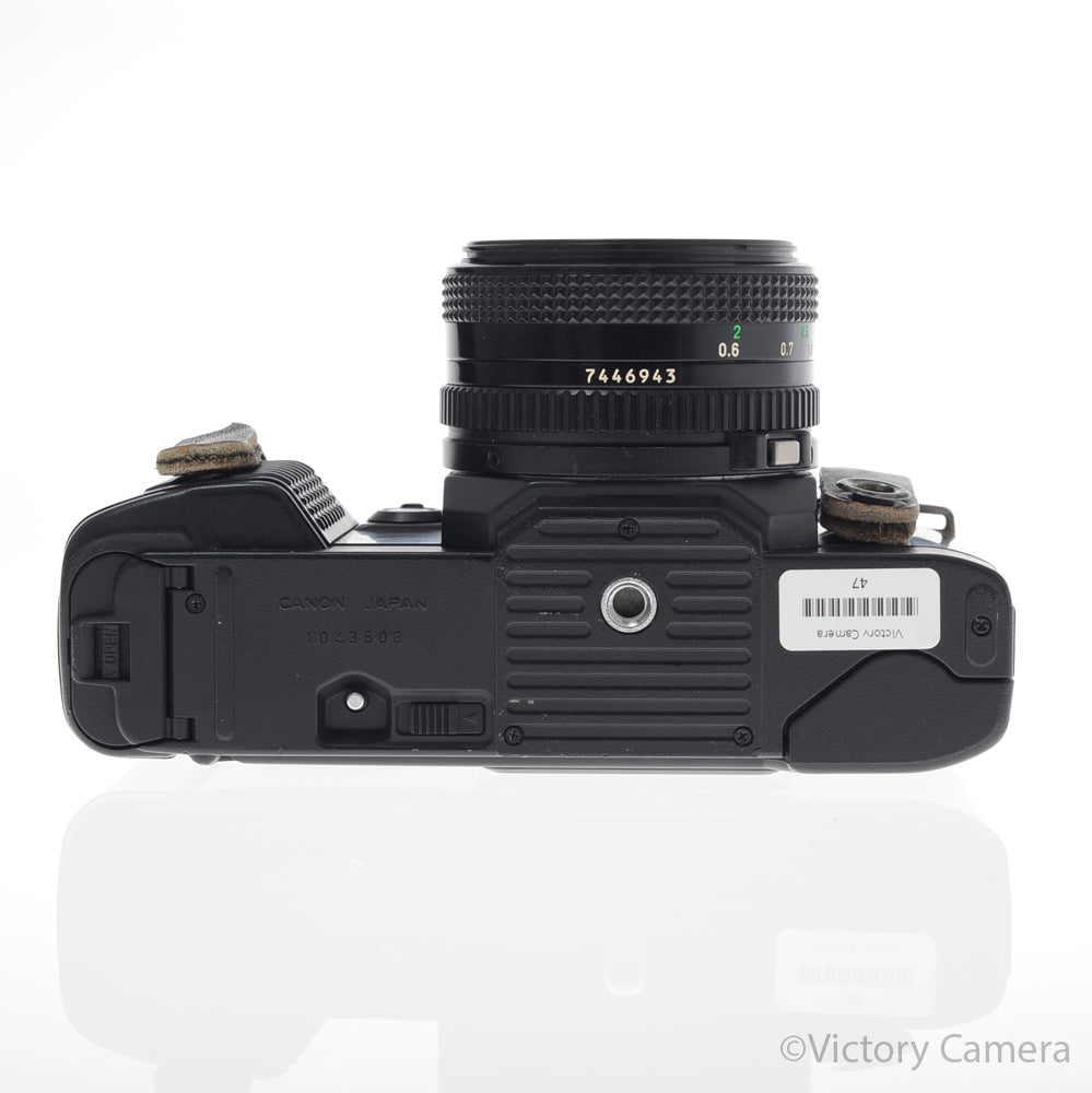 Canon T70 35mm FD Film Camera Body w/ 50mm f1.8 Lens [EXC+] - Victory Camera