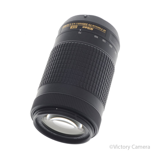 Nikon AF-P 70-300mm f4.5-6.3 G DX Autofocus Zoom Lens [EXC+] image 1