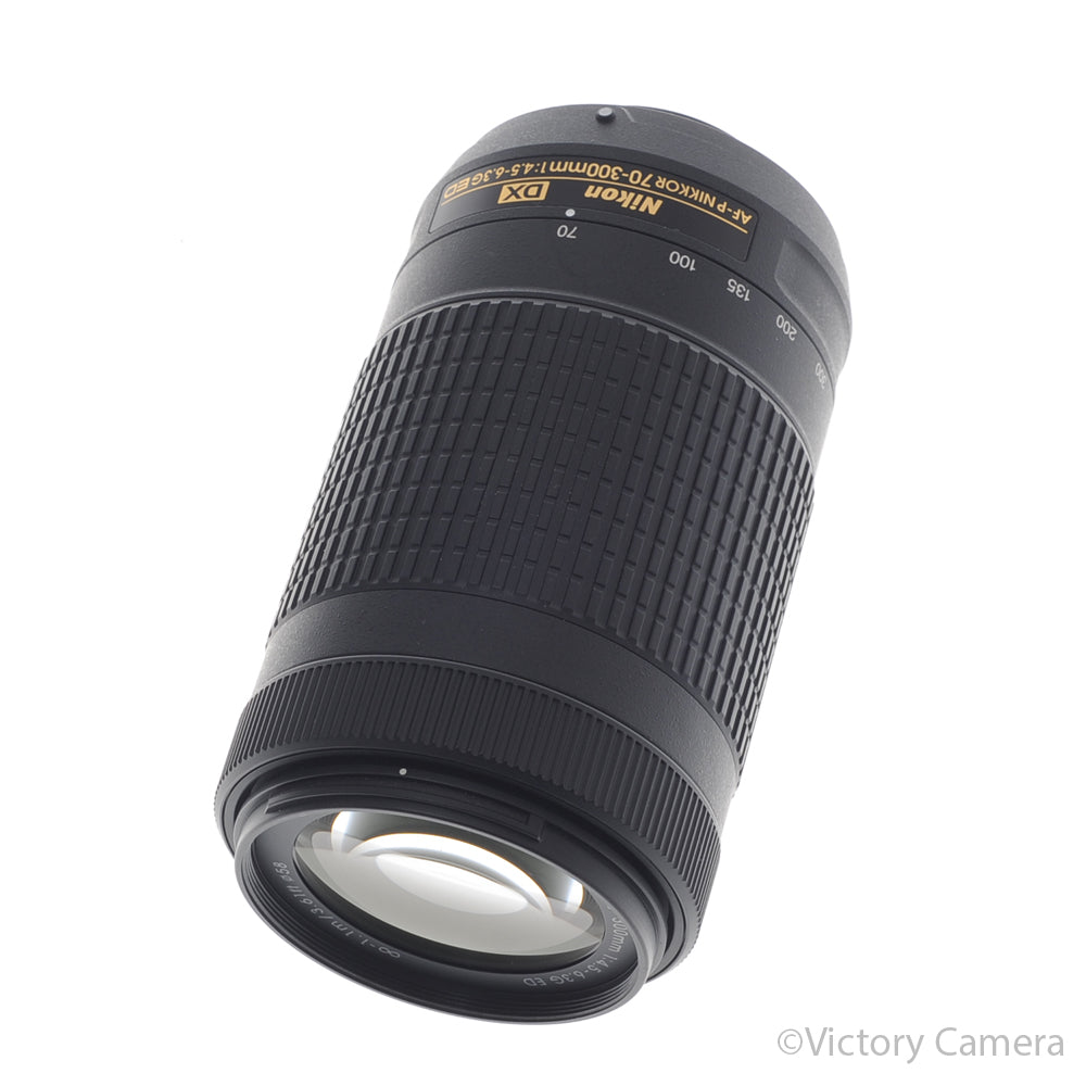 Nikon AF-P 70-300mm f4.5-6.3 G DX Autofocus Zoom Lens [EXC+] - Victory Camera