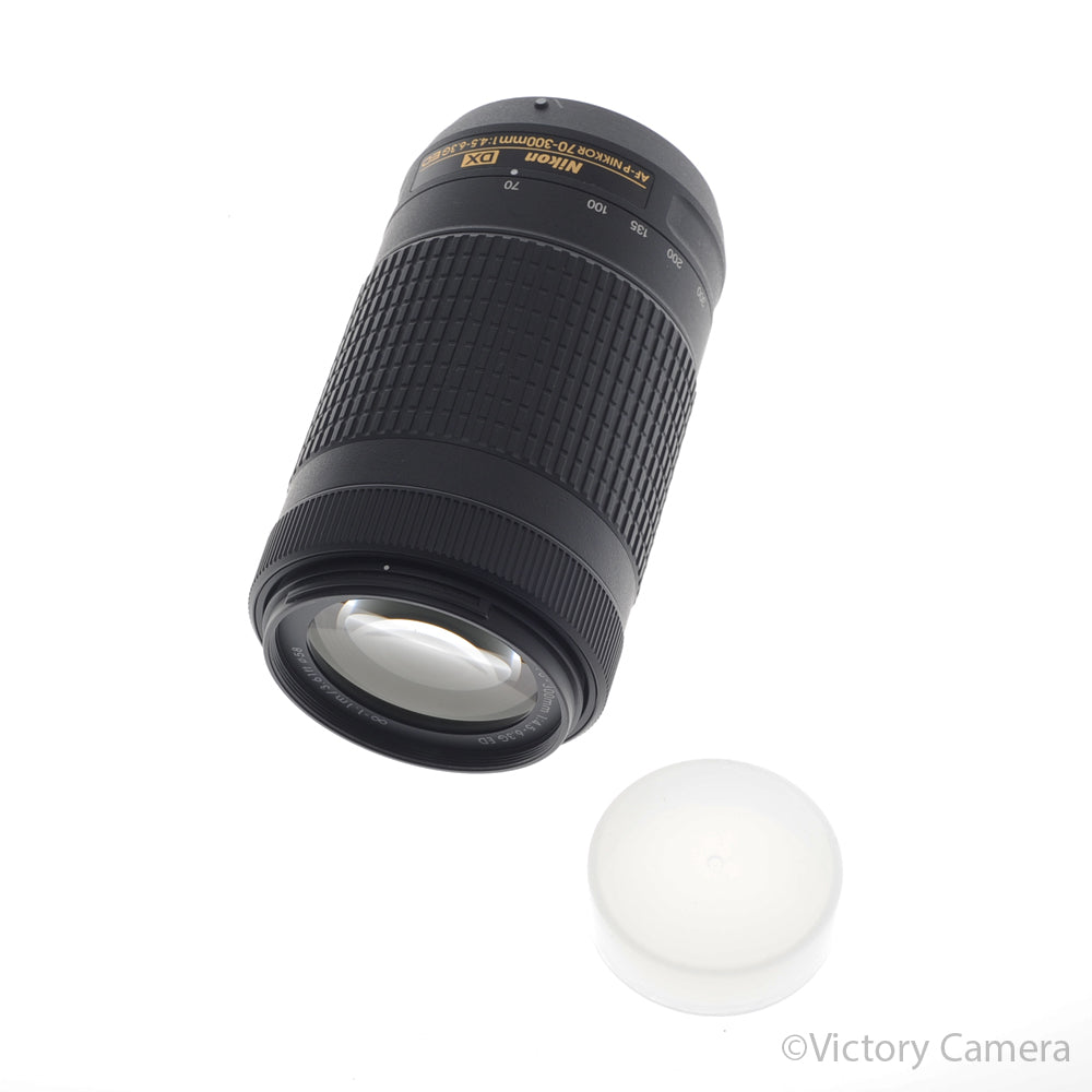 Nikon AF-P 70-300mm f4.5-6.3 G DX Autofocus Zoom Lens [EXC+] - Victory Camera