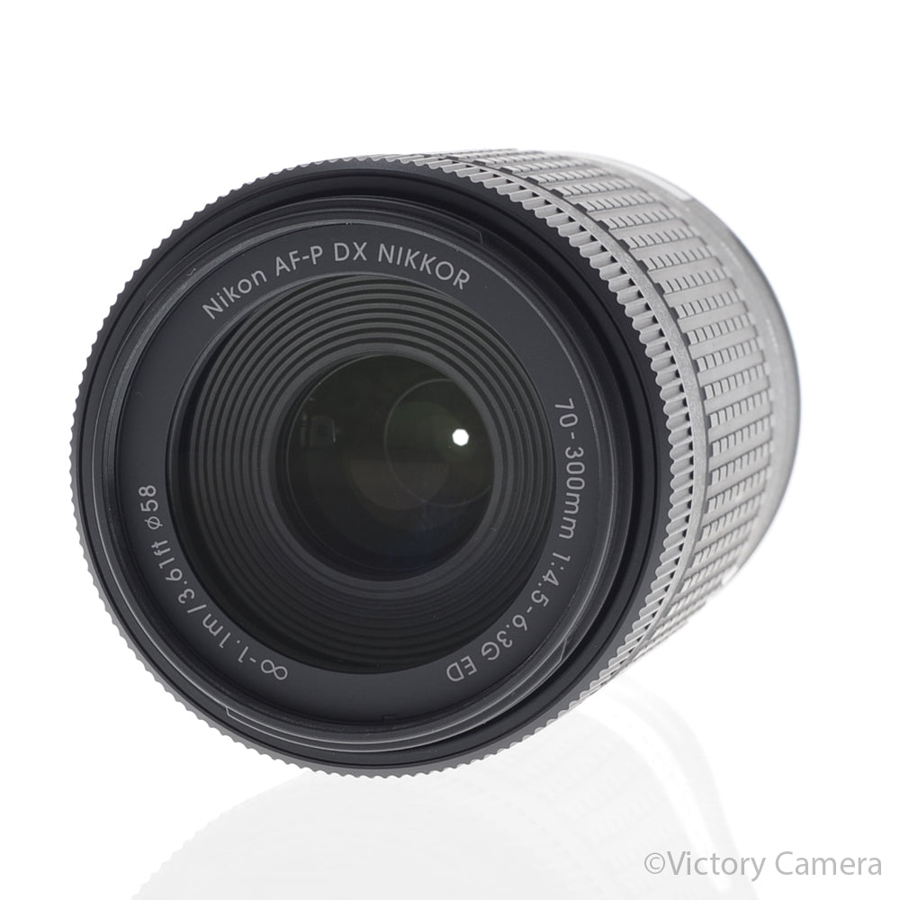 Nikon AF-P 70-300mm f4.5-6.3 G DX Autofocus Zoom Lens [EXC+] - Victory Camera
