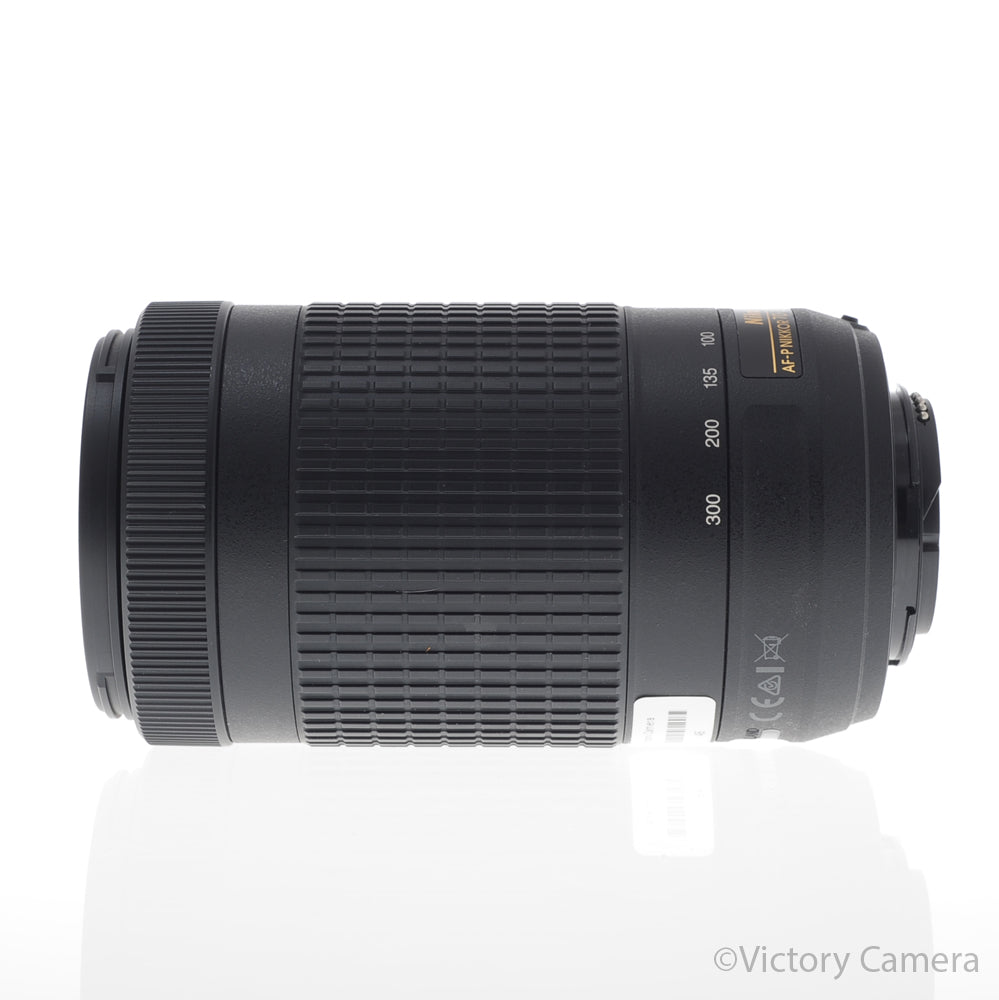Nikon AF-P 70-300mm f4.5-6.3 G DX Autofocus Zoom Lens [EXC+] - Victory Camera