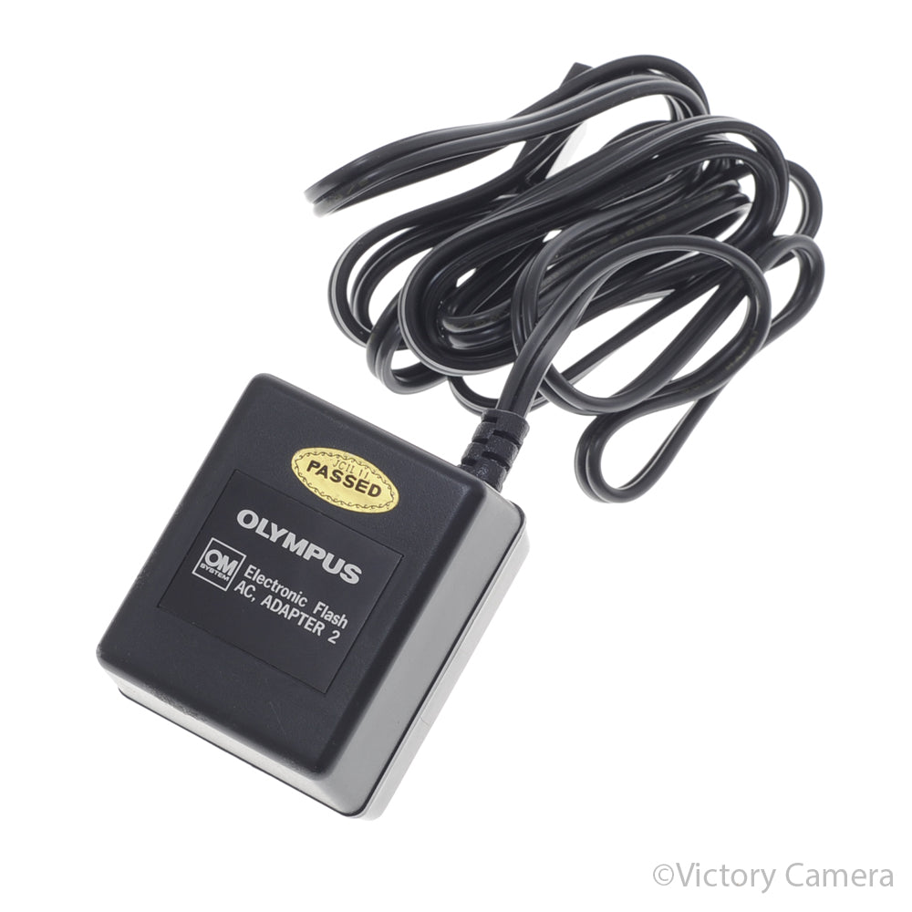 Olympus OM Flash AC Adapter 2 [EXC] - Victory Camera