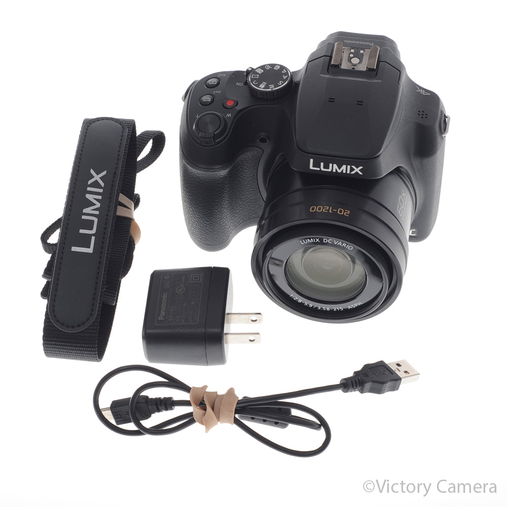 Panasonic Lumix DC-FZ80 18.1MP 4K Digital Camera w/ 60x Optical Zoom [EXC+] - Victory Camera