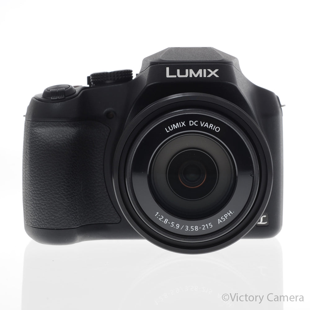Panasonic Lumix DC-FZ80 18.1MP 4K Digital Camera w/ 60x Optical Zoom [EXC+] - Victory Camera