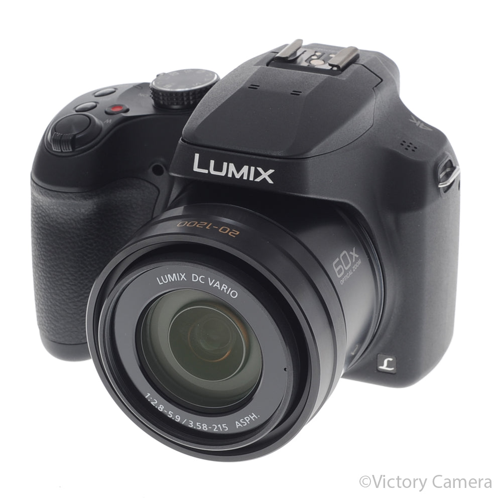 Panasonic Lumix DC-FZ80 18.1MP 4K Digital Camera w/ 60x Optical Zoom [EXC+] - Victory Camera
