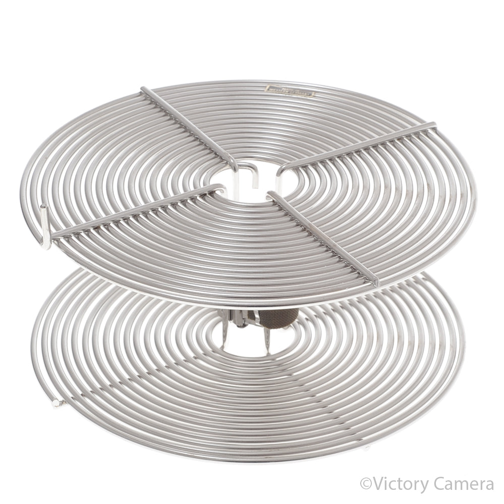70mm Stainless Steel Film Developing Reel [EXC] - Victory Camera