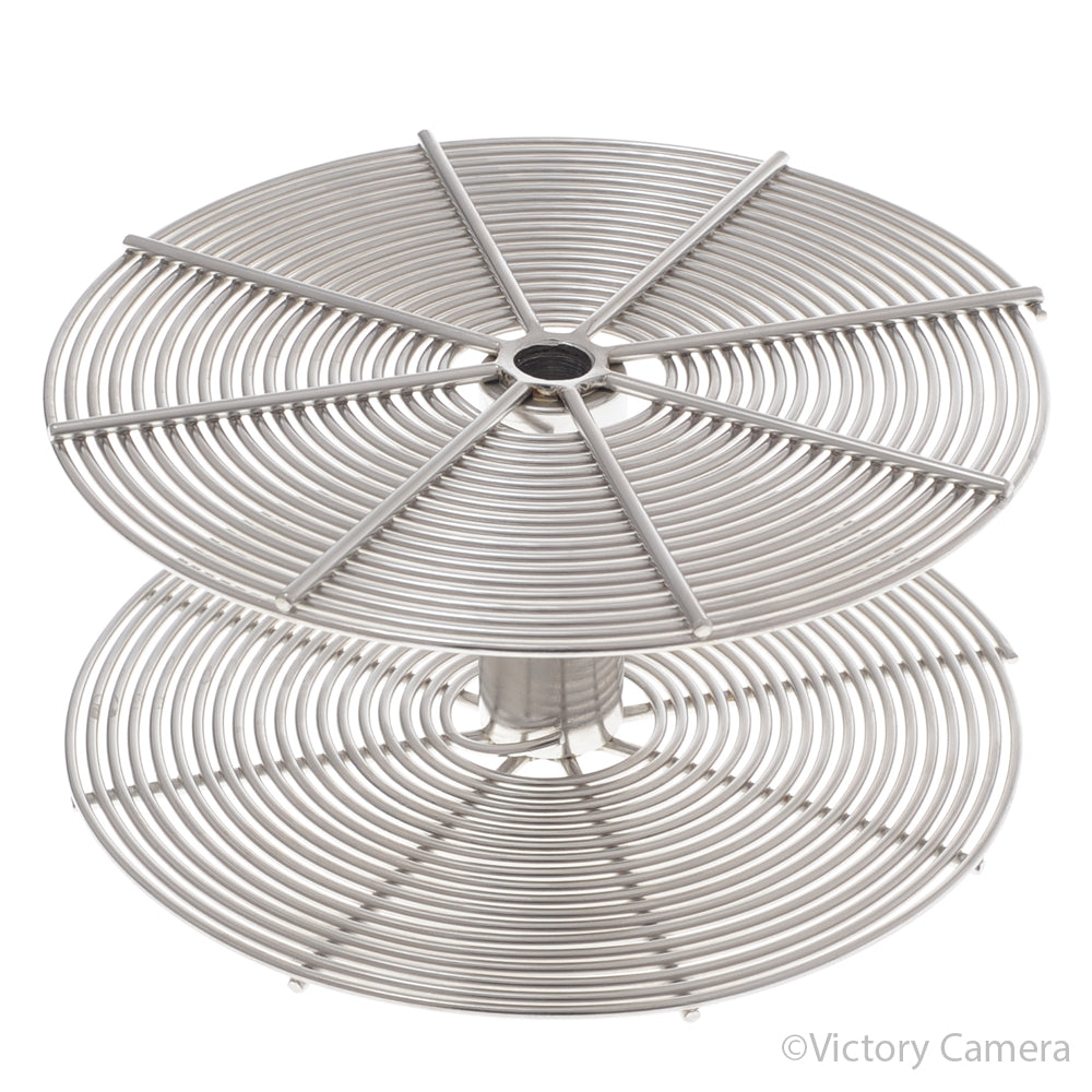 NIKOR 70mm Stainless Steel Film Developing Reel [EXC] - Victory Camera