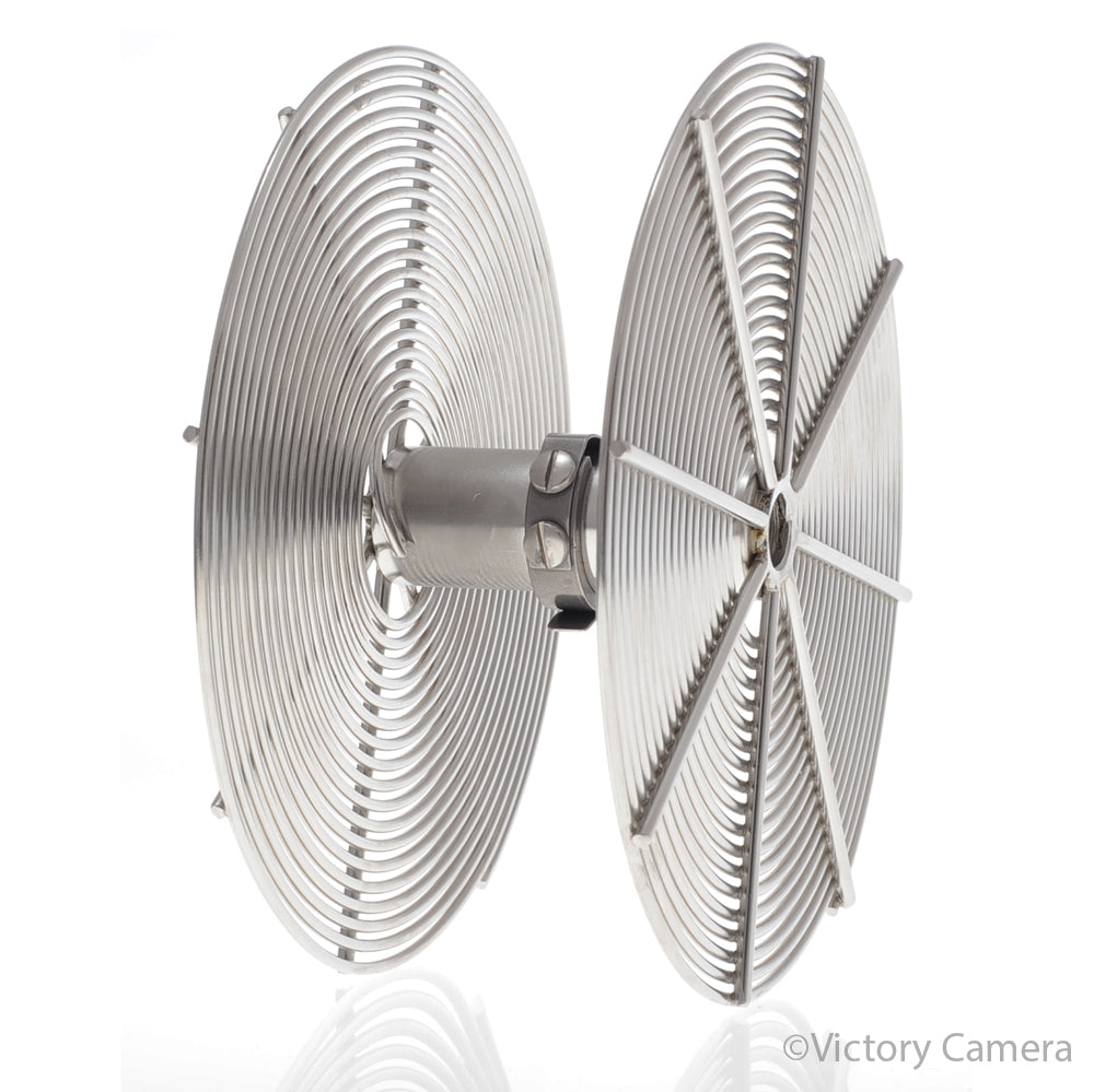 NIKOR 70mm Stainless Steel Film Developing Reel [EXC] - Victory Camera