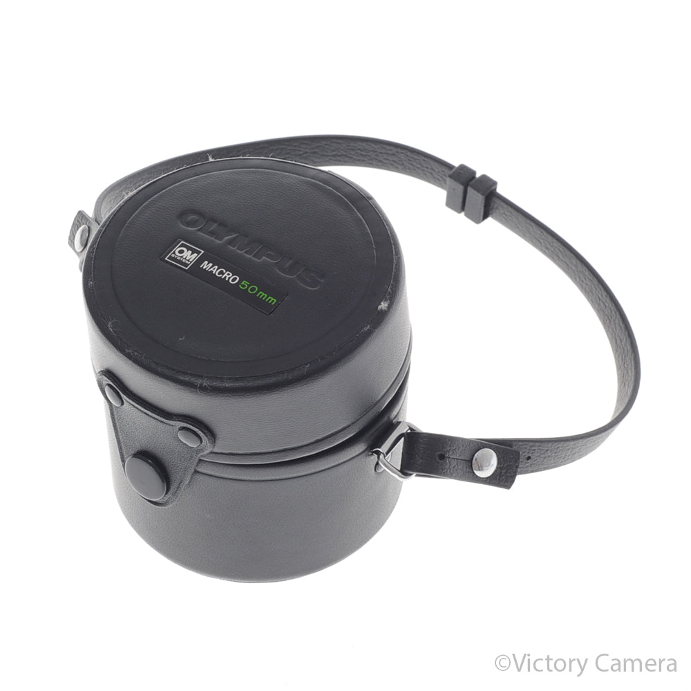 Olympus OM 50mm f3.5 1:2 MC Macro Prime Lens [EXC-] image 6
