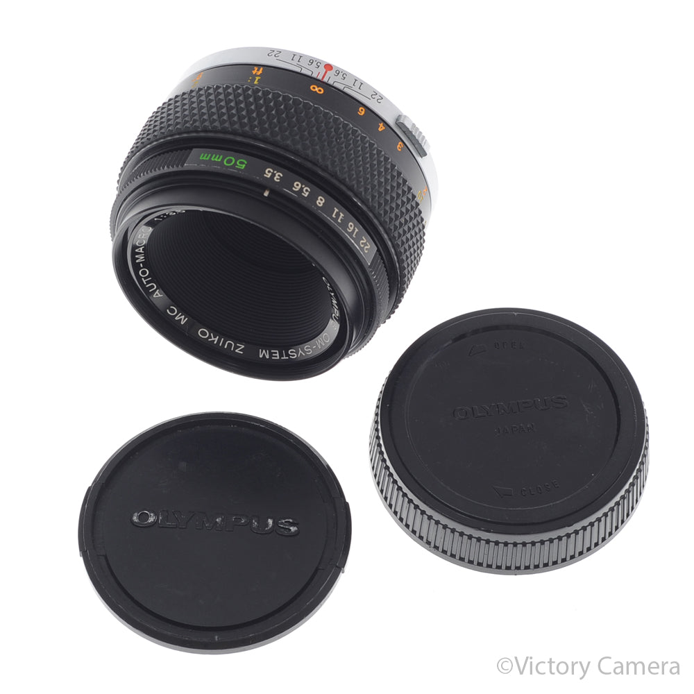 Olympus OM 50mm f3.5 1:2 MC Macro Prime Lens [EXC-] image 5