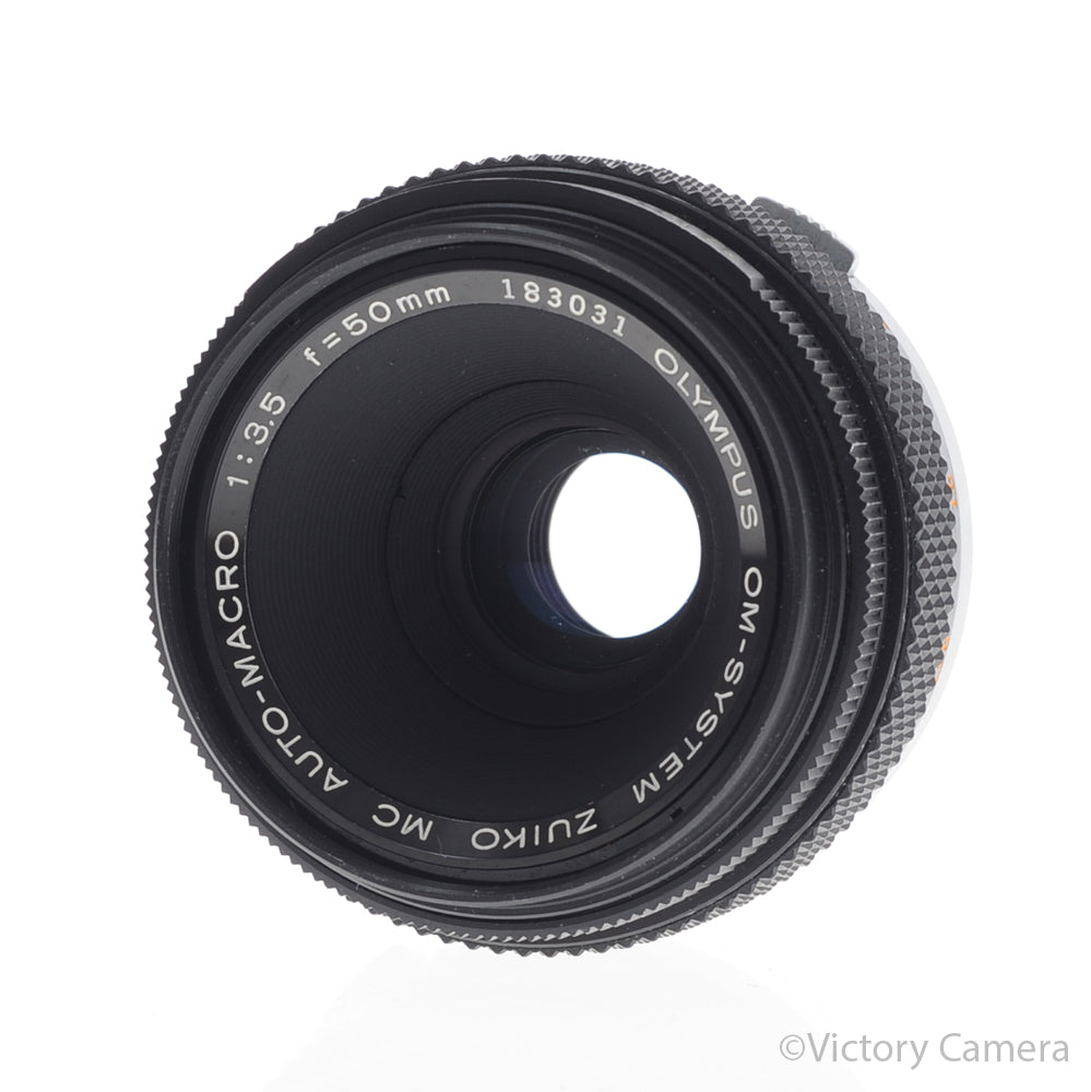 Olympus OM 50mm f3.5 1:2 MC Macro Prime Lens [EXC-] image 2