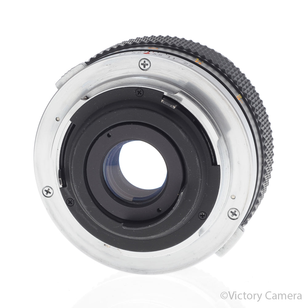 Olympus OM 50mm f3.5 1:2 MC Macro Prime Lens [EXC-] image 3