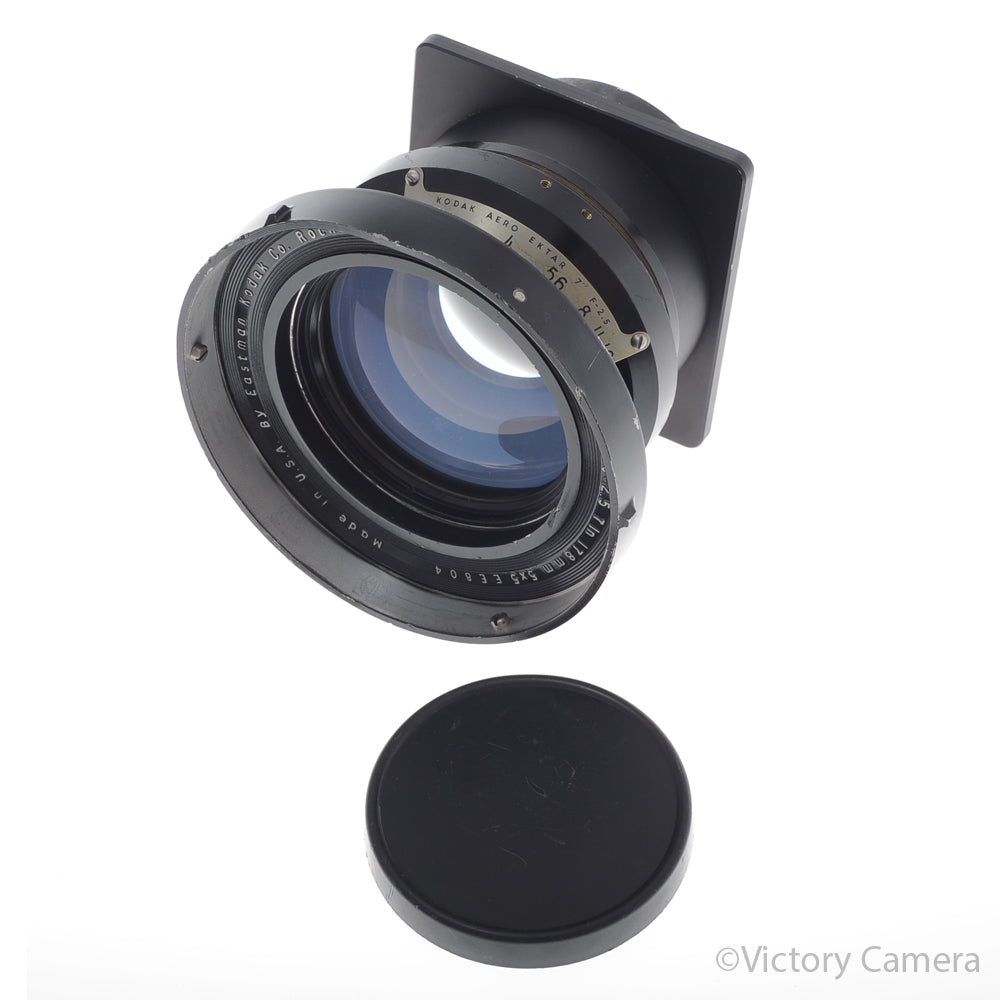Kodak Aero-Ektar 7" 178mm f2.5 5x5 4x5 Large Format Lens [EXC-] image 6