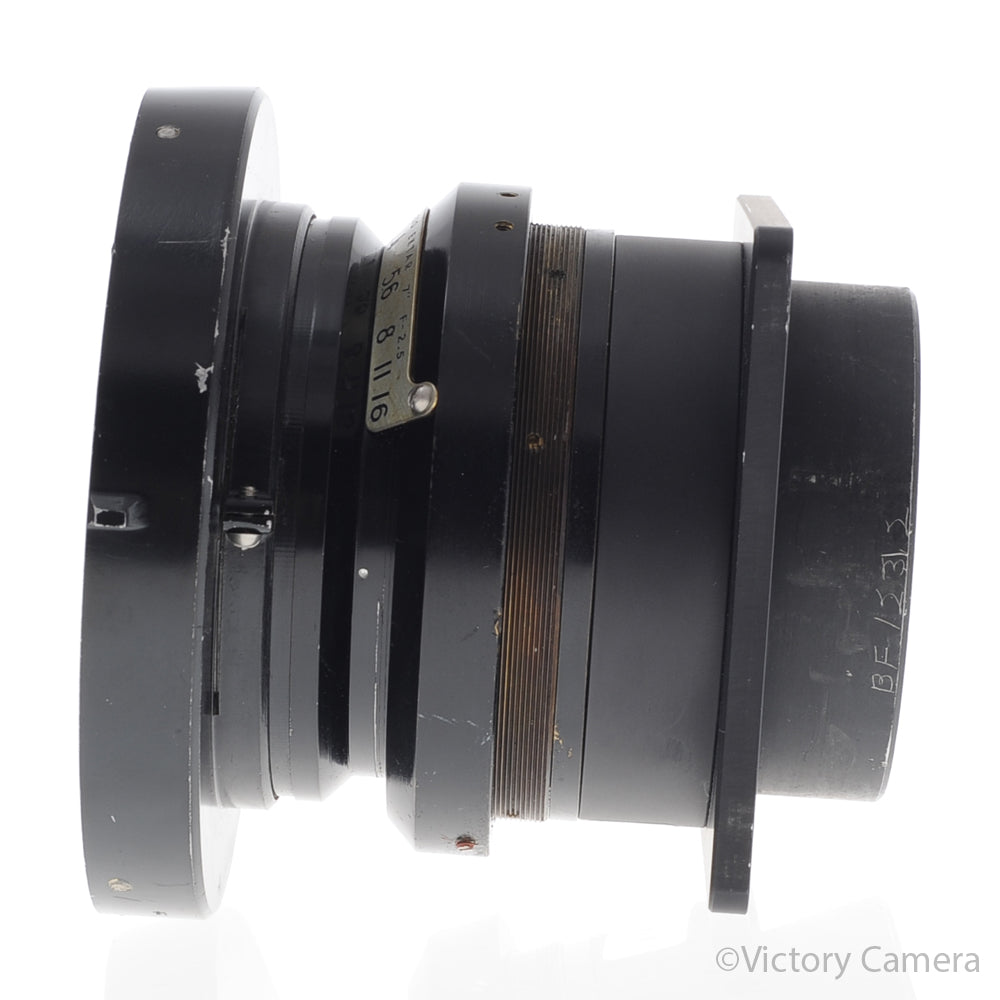 Kodak Aero-Ektar 7" 178mm f2.5 5x5 4x5 Large Format Lens [EXC-] image 4