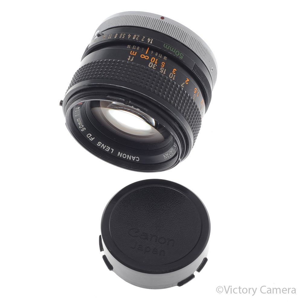 Canon FD 50mm f1.4 Fast Prime Lens [EXC-] image 5