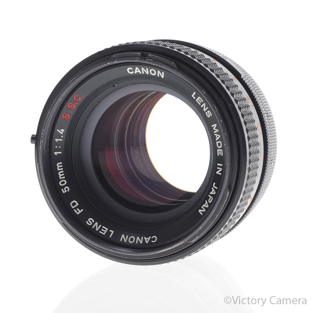 Canon FD 50mm f1.4 Fast Prime Lens [EXC-] image 2