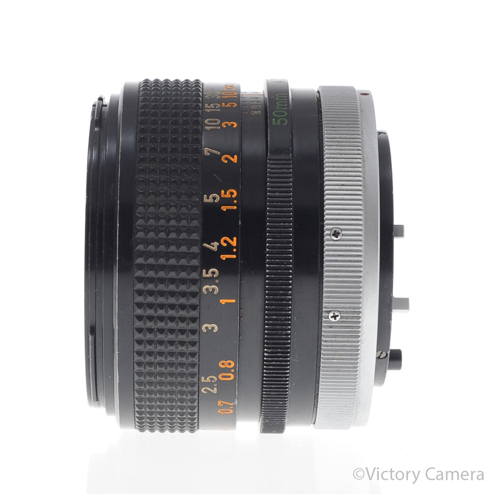 Canon FD 50mm f1.4 Fast Prime Lens [EXC-] image 4