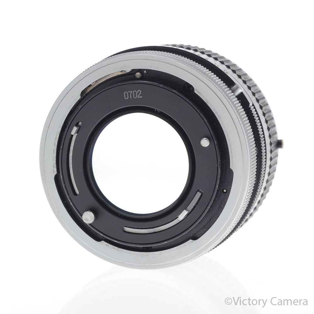 Canon FD 50mm f1.4 Fast Prime Lens [EXC-] image 3