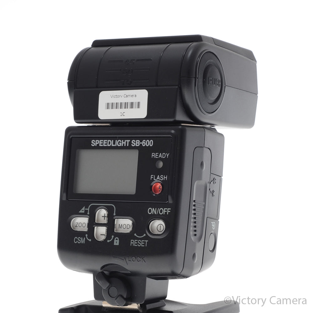 Nikon SB-600 SB600 Speedlight Flash [MINT-] image 4