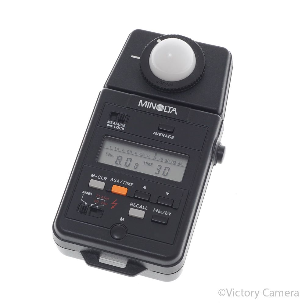 Minolta Autometer IIIF Digital Flash Light Meter [EXC] image 1