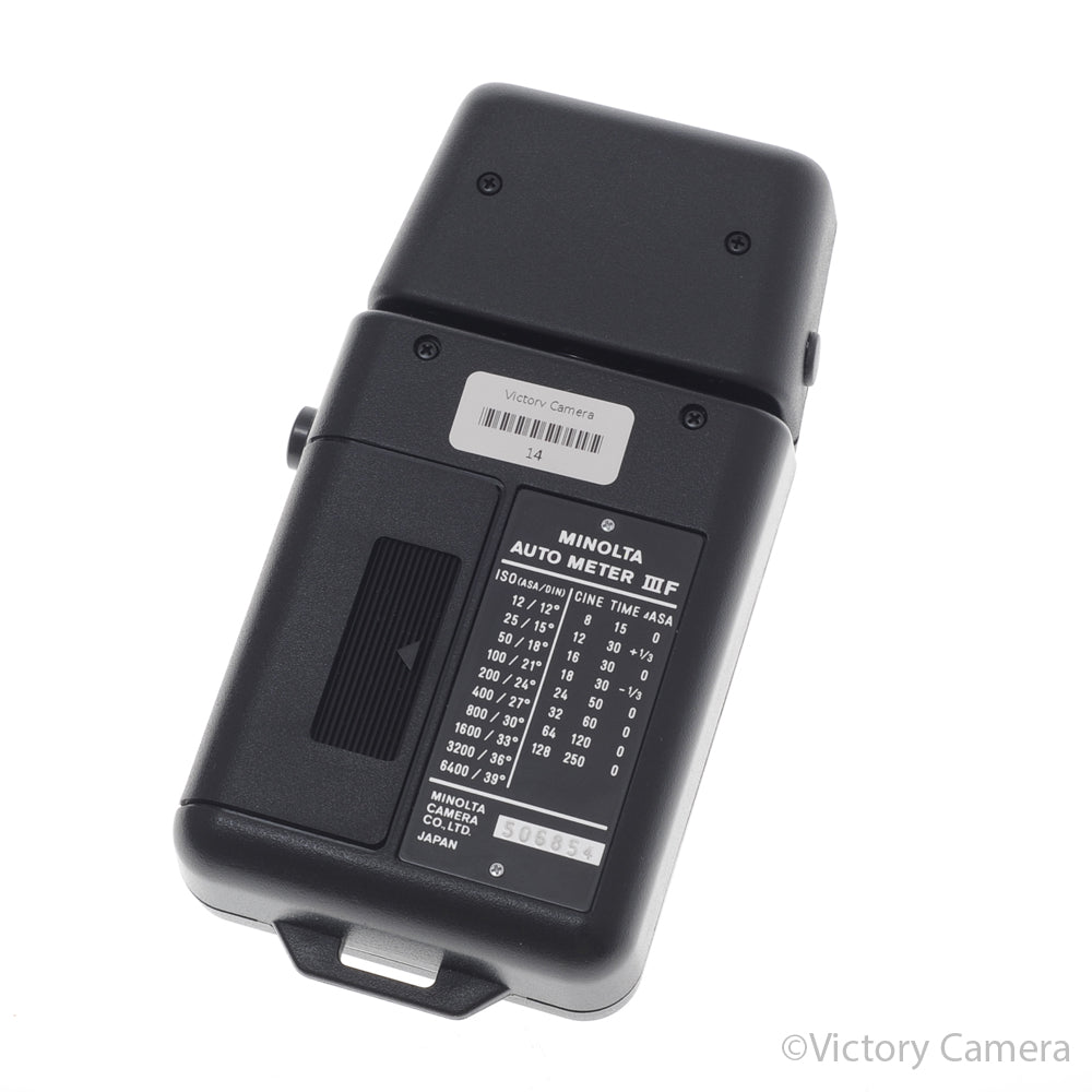 Minolta Autometer IIIF Digital Flash Light Meter [EXC] image 2